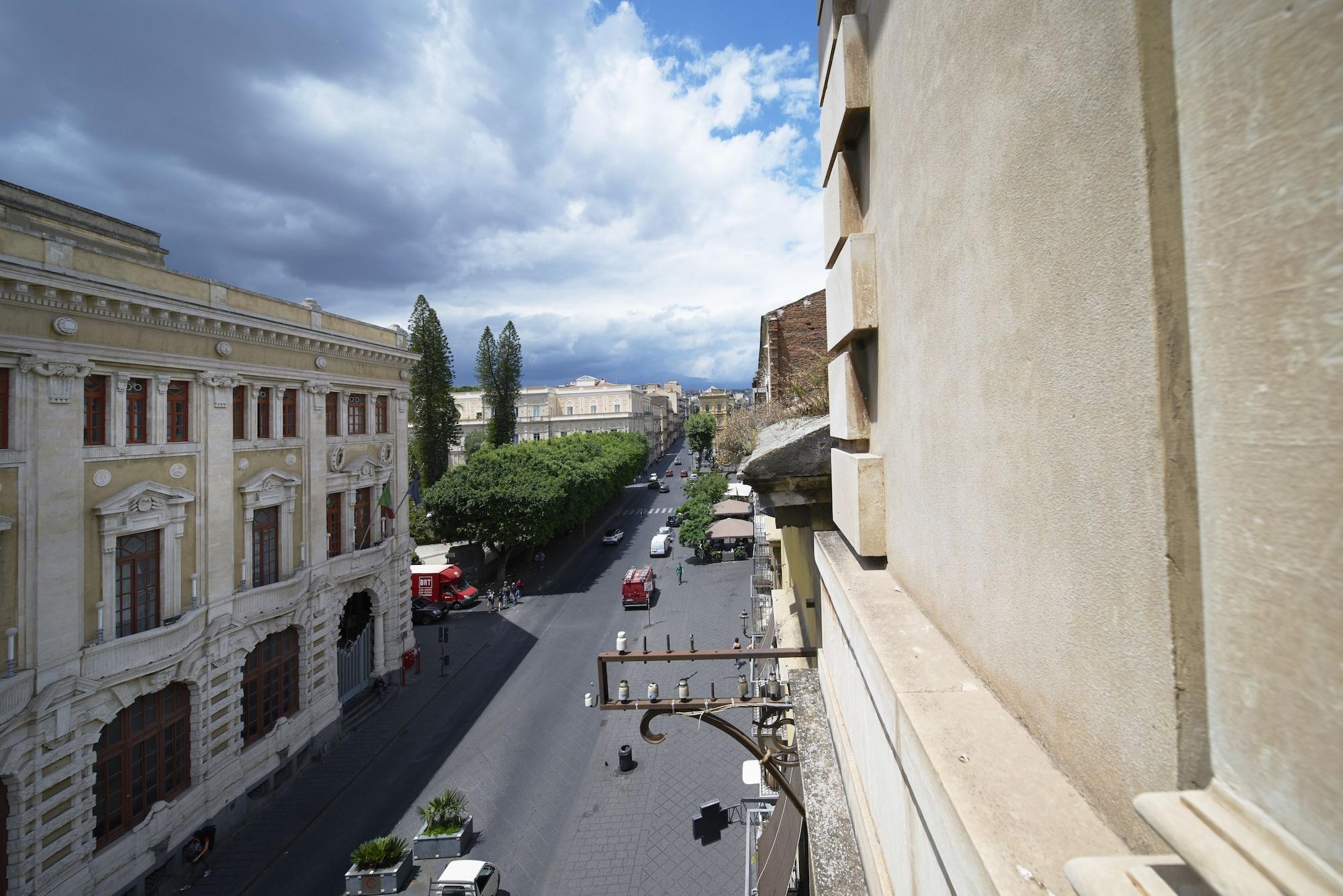 Santuzza Art Hotel Catania Exteriör bild